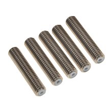 GTFS-5PCS Barrel M6 X 30 Teflon Nozzle Throat for MK8 Tube Makerbot 3D Printer Extruder Hot End