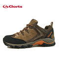 2016 Clorts Men Hiking Shoes HKL 806 Waterproof Cow Suede Outdoor Trekking Shoes EVA Sports Sneakers