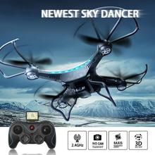 2016 Hot Original JJRC H8C 2.4G 4CH 6-Axis Gyro RC Quadcopter Helicopter RTF Drone Drones With HD 2.0MP Camera UAV RTF UFO