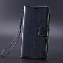 Retro PU Leather Case for Meizu M2 Mini Luxury Vintage Wallet Case Stand Cover with Card
