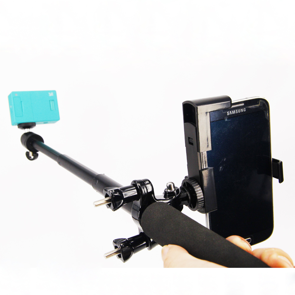 Buy Xiaomi yi Monopod Tripod+Mini Tripod Mount Adapter +Phone Clip+Bike Holder