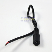 Monitoring DC power male female connector 12V power cord led controller DC line size 5 5