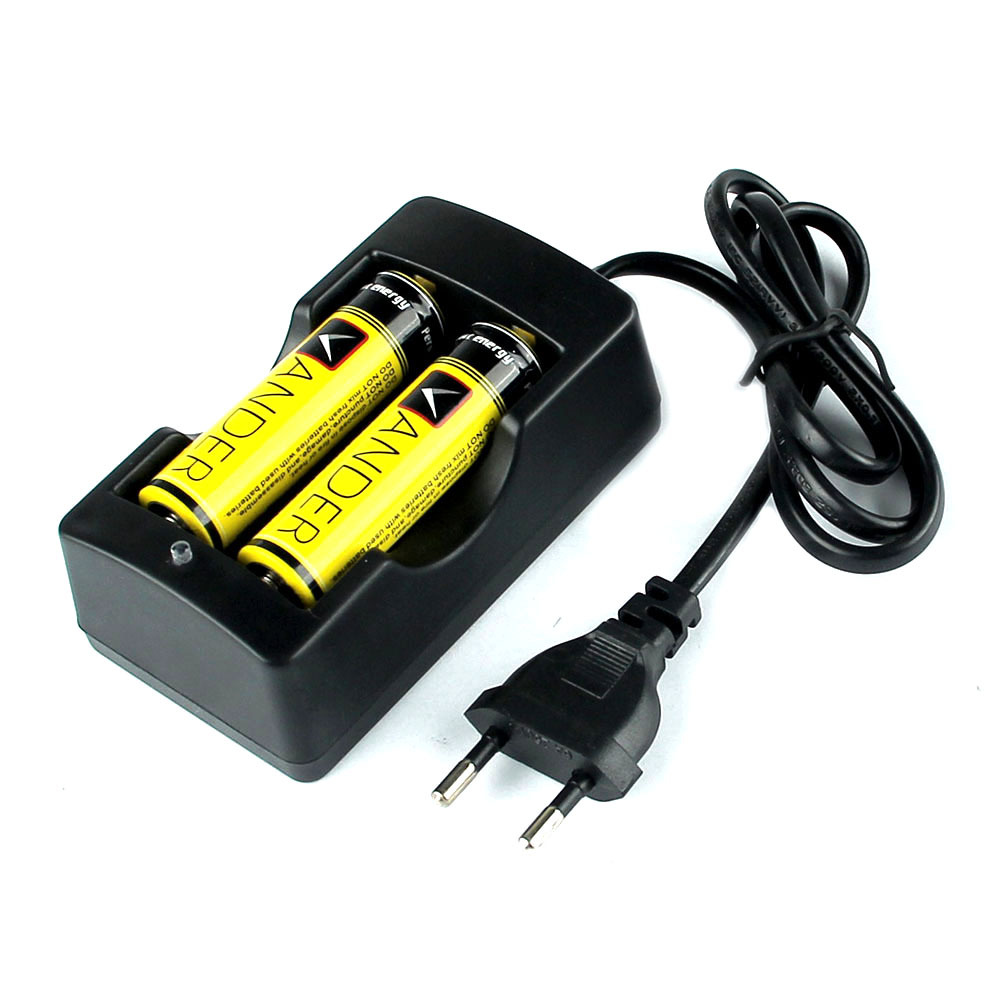 3 7V 18650 Battery Charger EU Plug Battery Charger D2 Digcharger For 18650 Rechargeable Li Ion