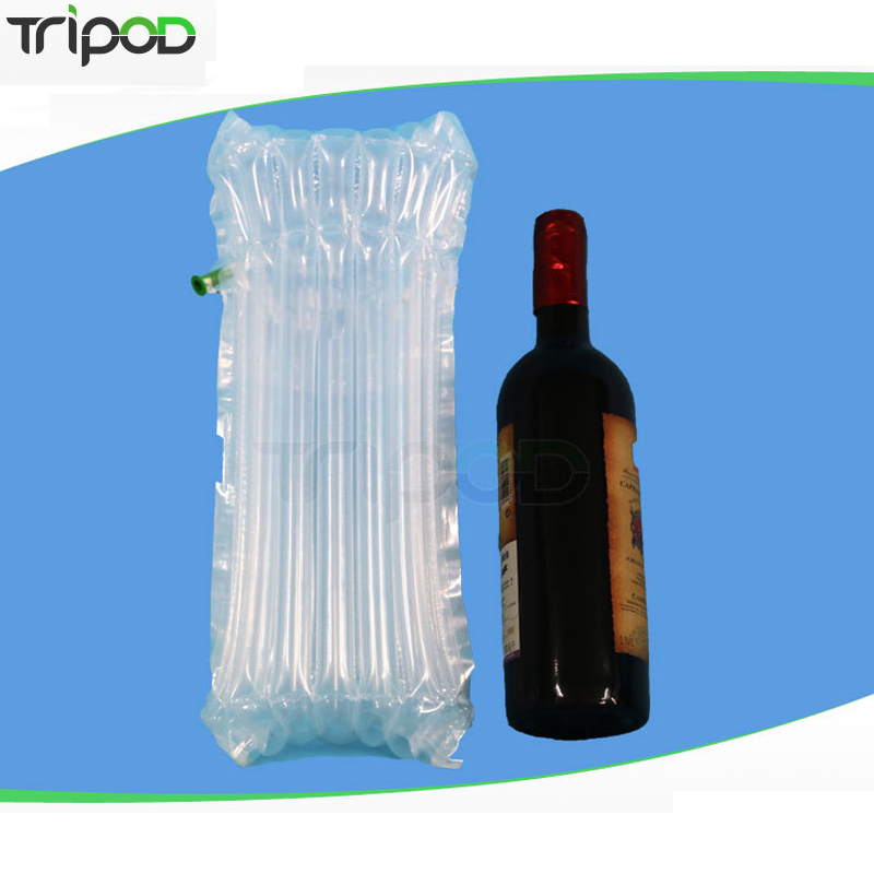 Wholesale Inflatable Wine Bags Shipping Protect Air Column Bag