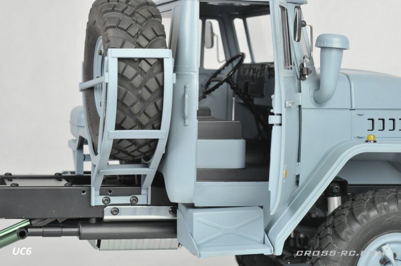 cross rc uc6 ural 6x6