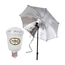 Godox A45S Photo Studio Strobe Light E27 Screw AC Slave Flash Strobe Bulb 220V 110V