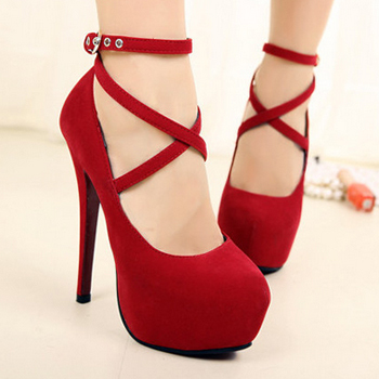 Platform Shoes Woman New 2014 Designer Sexy Women Pumps Shoes Red ...