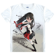Akame ga Kill T-shirts kawaii Japanese Anime t shirt Manga Shirt Cute Cartoon Comic Esdeath Cosplay shirts 40779575059 tee 217