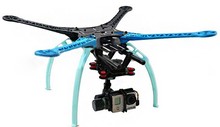 PCB Board Or GF Board S500 Carbon Fiber Four Axis Qudcopter Frame High Landing Gear for DJI F450 Upgrade Version FPV Qudcopter