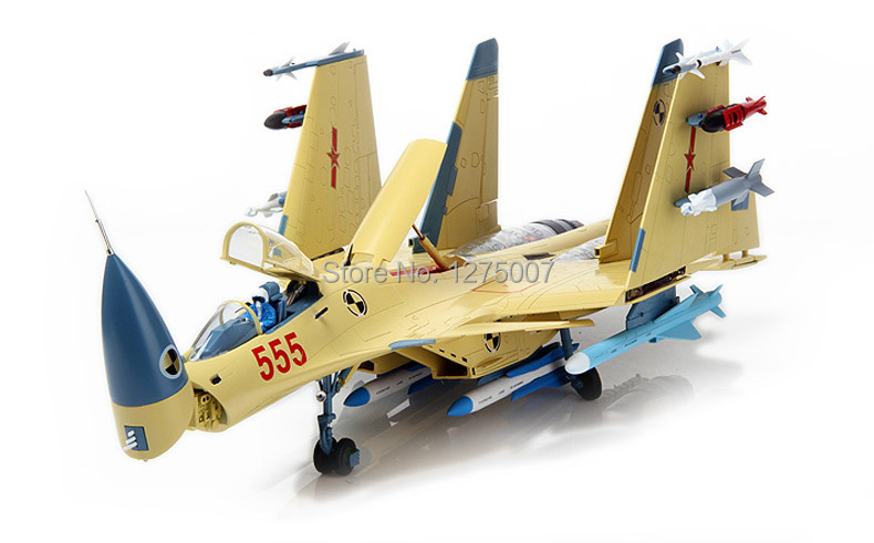 Aircraft model research