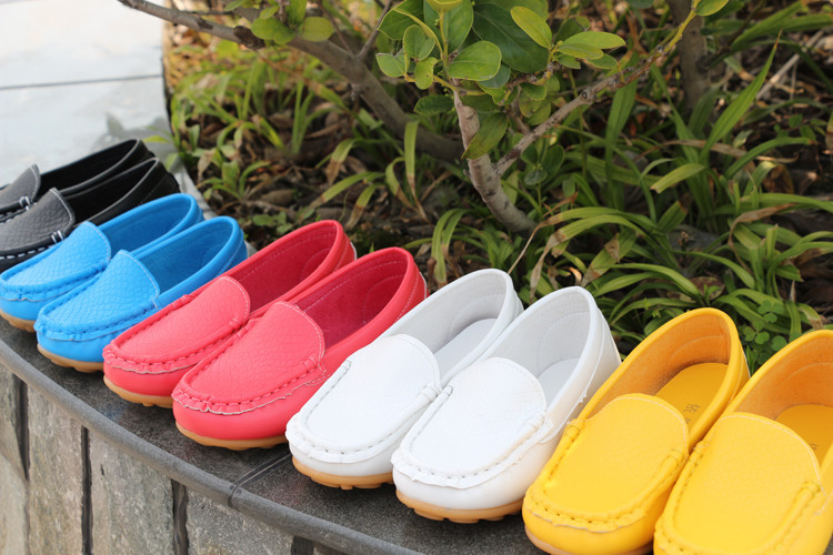 2015 new spring autumn children loafers shoes girls boys sneakers toddler kids PU leather casual shoes infant zapatilla 5 COLOR