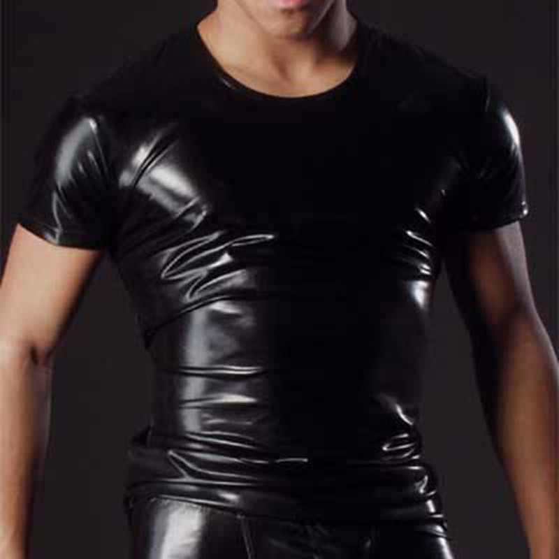 Men's Leather T-shirt Best prices on Mens leather shirts, Short Sleeve in Men's Shirts online. Visit Bizrate to find the best deals on top brands. Read reviews on Clothing & Accessories merchants and buy with confidence.