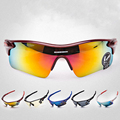 Gafas Ciclismo 12 Color Bicycle Explosion-proof Sunglasses Women Men