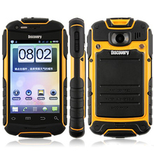 Original Discovery V5 3 5 inch 256MB RAM 512MB ROM Waterproof Outdoor Sports Amateur Smartphone WiFi
