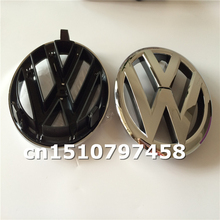 Car styling gross black red white silver orange Volkswagen Golf 6 logo Front Grille Emblem Badge