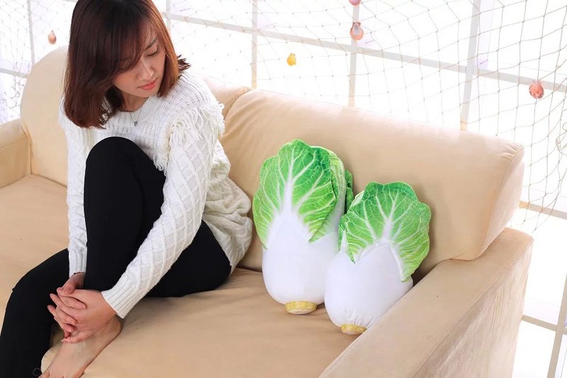 cabbage plush toy