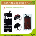 6 4 7 inch replace Lcd for iphone AAA Quality LCD For iPhone 6 Display touch
