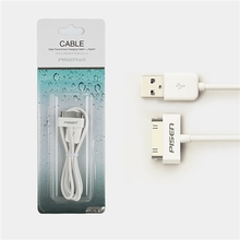 Original Pisen high quality 30 Pin Sync Data Cable Charger for iPhone 3G 3GS 4 4S