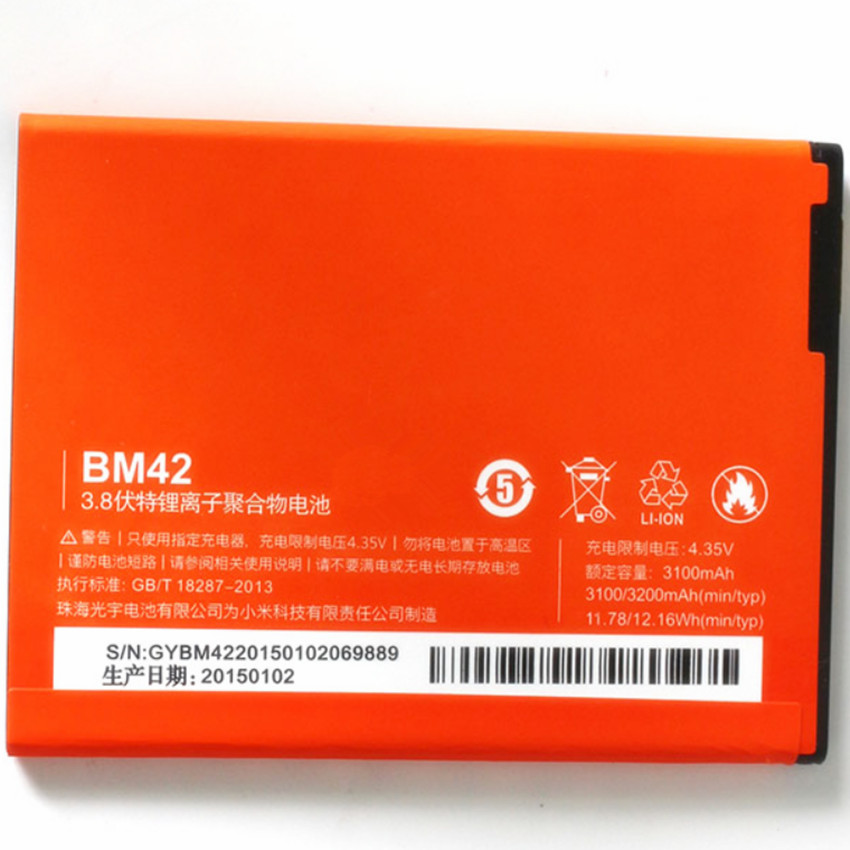 3100  BM42   Xiaomi Hongmi     5.5 