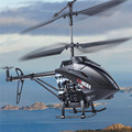 Hot Newest 2 4G Hawk 3CH RC Helicopter with Camera Gyro Udic U13A LED RC toy
