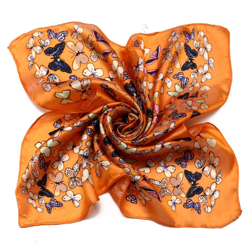 4silk scarf