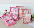 2016 Ear Hook Hello Kitty cartoon earphone for Iphone samsung MI LG Huawei kids earbuds mobile