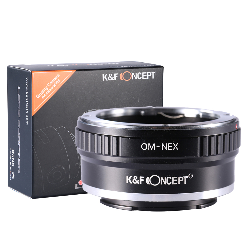    Olympus OM Lens to Sony NEX E mount  A5000 7R A7 A7R A3000 A6000