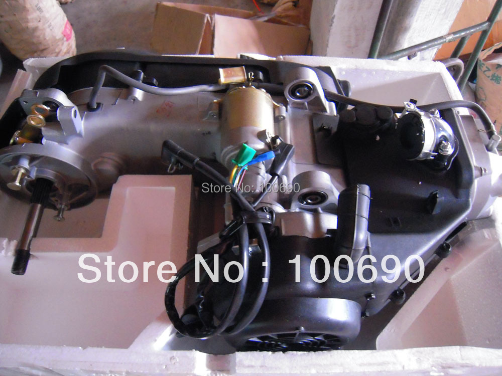 GY6 125 engine free shipping