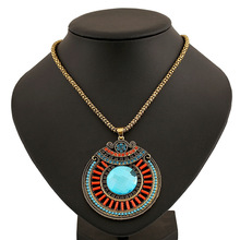 YWNZ2015 5 Free Shipping 2015 Fashion Jewlery Vintage Acrylic Necklaces Pendants Collar Jewelry Women High Quality