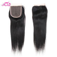Brazilian Virgin Hair Straight With Closure 3 Bundles Brazilian Straight Hair With Closure 7a Unprocessed Cheap