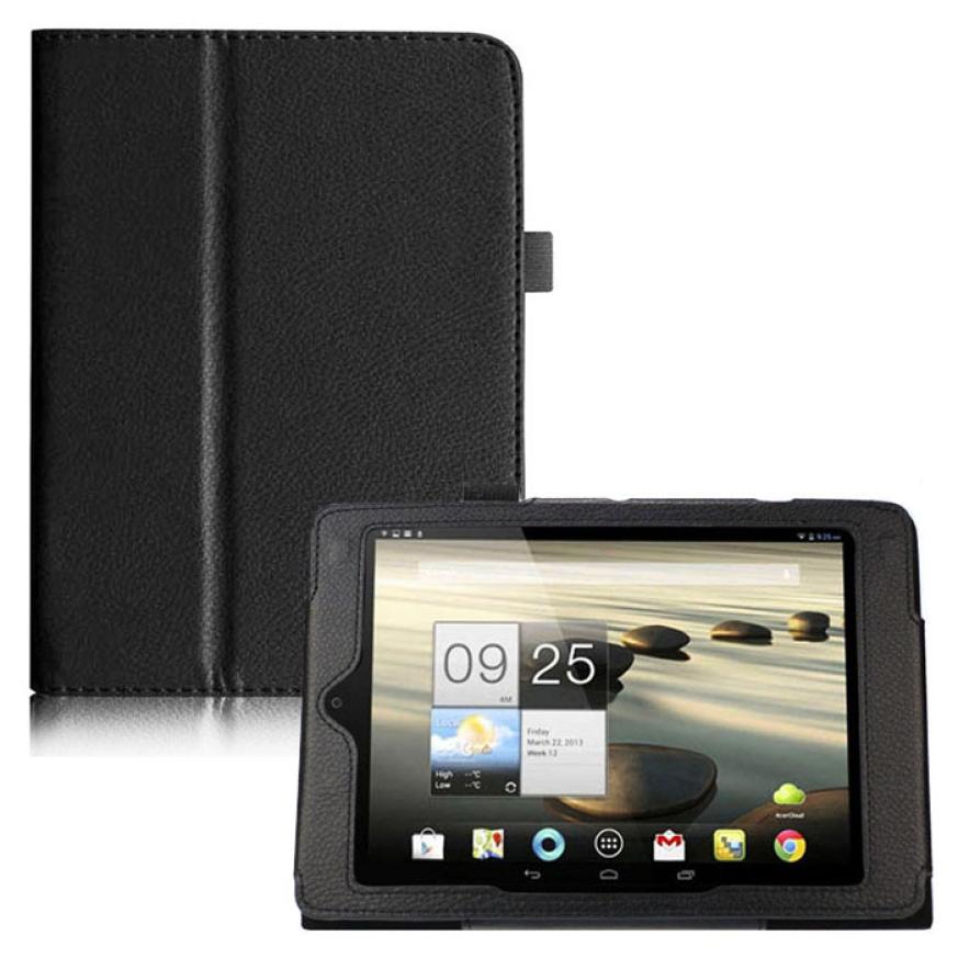 Adroit 1PC Folding Folio Faux Leather Case Cover Stand For Acer Iconia A1-810 7.9