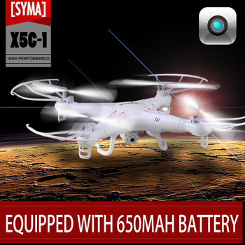 Syma x5c обновление x5c-1 2.4 г 4CH 6-Axis RC беспилотный вертолет Quadcopter игрушки дрон с 2MP HD камера или Syma x5 без камеры