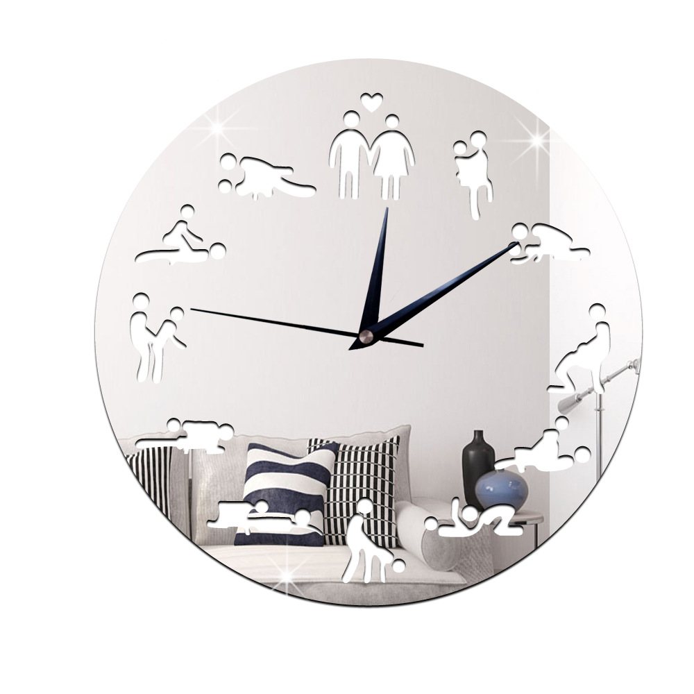 Achetez en gros 12 pouces horloge horloge murale en ligne à des ...