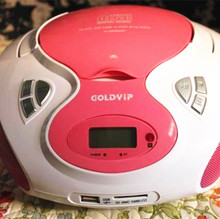 Electronics 2014 new hot Goldyip CD-9236MUC recorders / USB/MP3 CD prenatal teaching machine can card / U disk player