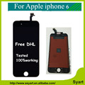 4 7 inch alibaba aliexpress china 100 Guarantee Full Touch Digitizer Assembly 50PCS Display for Iphone