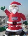 DD17 10mH 33 Huge Commercial Airblown Inflatable Santa Claus Xma Party Decoration 1 CE UL Blower