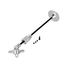 Free shipping wholesale GPS antenna mount holder folding base bracket for DJI multicopter professional drones octocopter uav