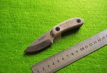 PSRK Version ESEE Candiru Classic City EDC fixed blade knife D2 steel Tactical coating Micarta handle