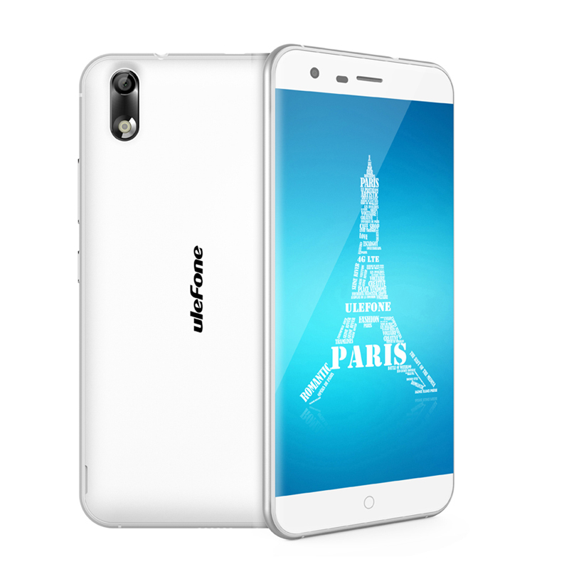 New Original Ulefone Paris 2GB RAM 16G ROM Android 5 1 MTK6753 Octa Core 5 0Inch