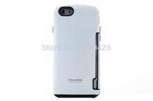 Rugged Impact Holster shell Hard Case For iPhone 6 4.7 Inch iPhone6 Combo Shockproof Heavy Duty Phone cases Silicon Tough Armor