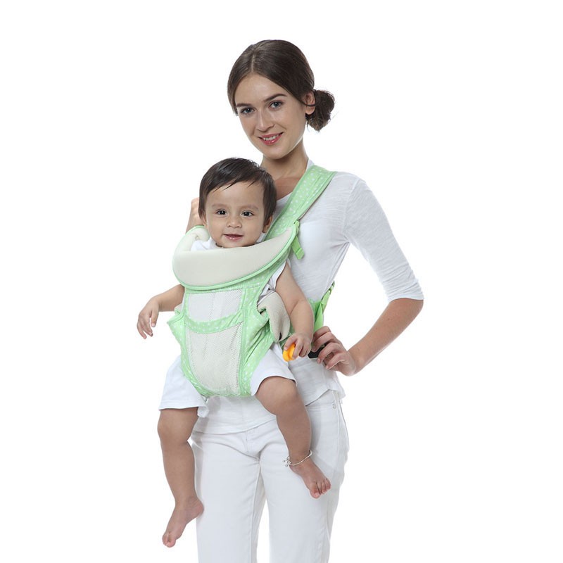 2016 Breathable Front Facing Baby Carrier Infant Comfortable Sling Backpack Pouch Wrap Baby carriers (4)