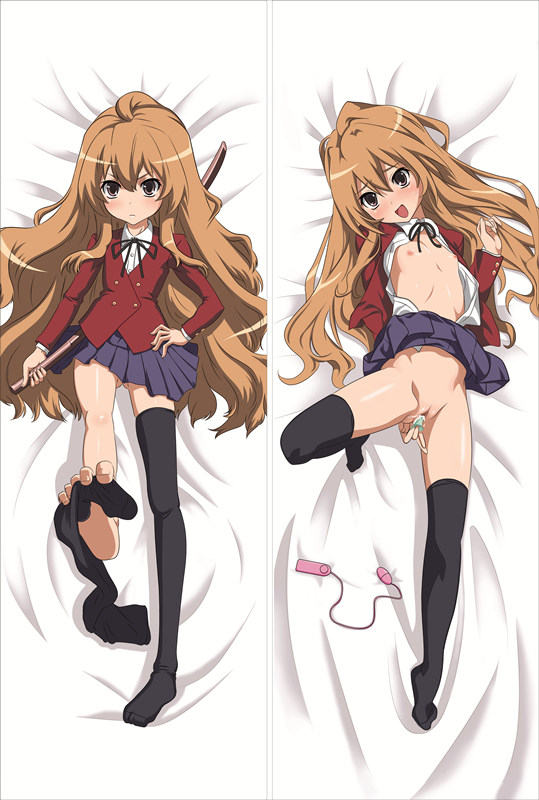 TIGERxDRAGON! hot anime characters Taiga Aisaka body Pillowcase Toradora! 