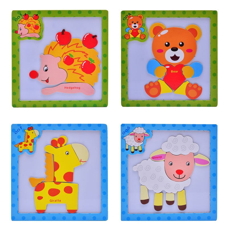 toys go green animal magnetic puzzle