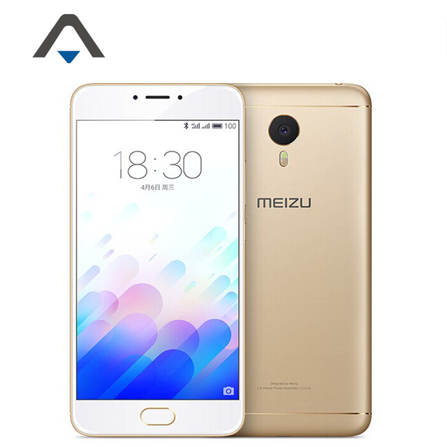 Original Meizu M3 Note LTE 4G Mobile Phone MTK Helio P10 Octa Core 5.5" FHD 1920x1080 3GB 32GB 13MP Android 5.1 Touch ID 4100mAh