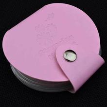 GRACEFUL Stamping Nail Art DIY Image Plate Template Holder 24 Slots Storage Case Bag Stamp Organizer JUN20