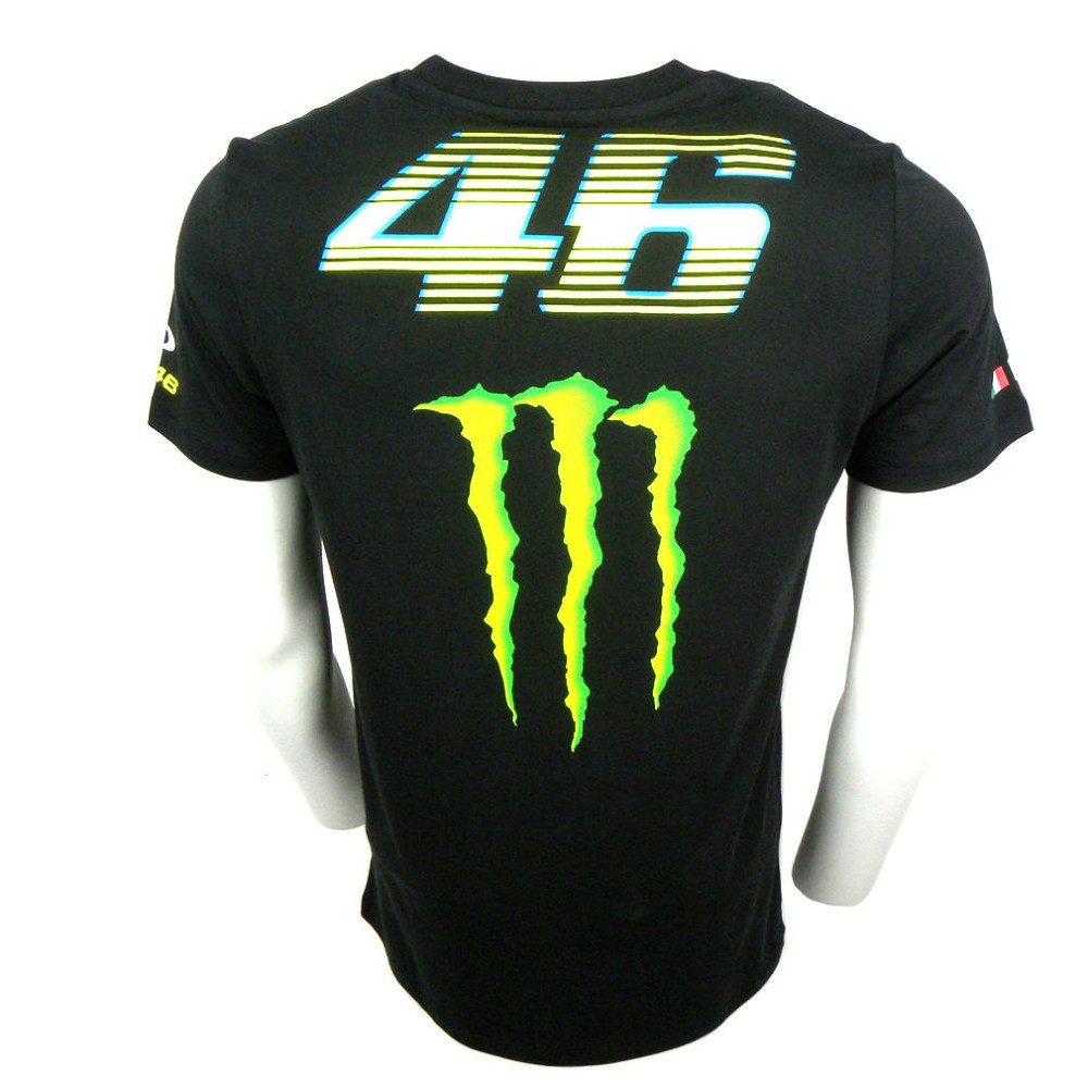 Black-Motorcycle-Motocross-casual-T-shirt-Big-46-Rossi-VR46-Monza-GP-T-shirt (1)