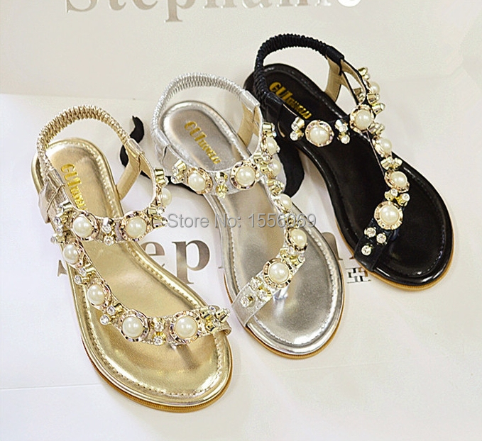 Hot  2015 Summer Slippers Women Sandals Flops Flat Shoes Open Toe Women Wedges Sandals Women's Sandals Free Shipping