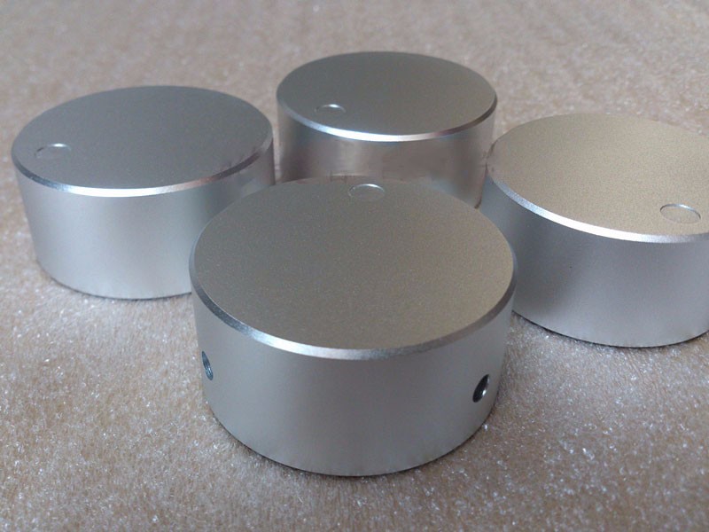 Aluminum Volume Knob Diameter 48mm Height 22mm Amplifier Knob Speaker