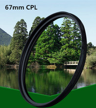 67mm CPL Circular Polarizing Polarizer Lens filter 67 mm camera filtros For Canon Nikon Sony DSLR Camera Lens
