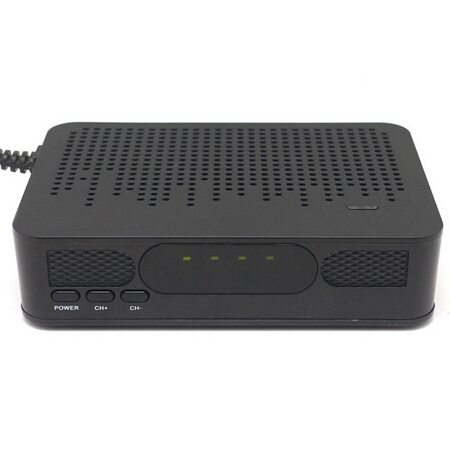 DVB-T2 HD TV Receivers Set-Top Boxes USB Port 1080P Video Play HDMI Jack Digital Video Broadcasting Terrestrial H.264 MPEG4